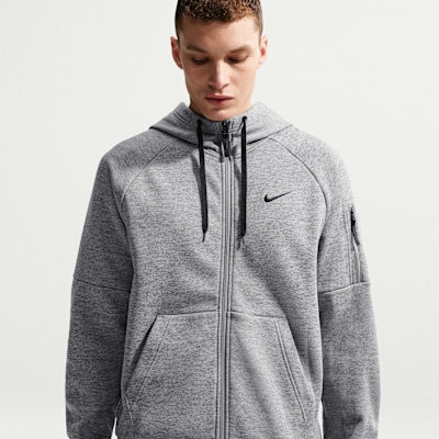 Nike Therma Men's Therma-FIT Full-Zip Fitness Top. Nike ZA